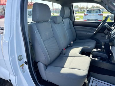 2013 Toyota Tacoma REGULAR CAB BED I4 MANUAL NATL