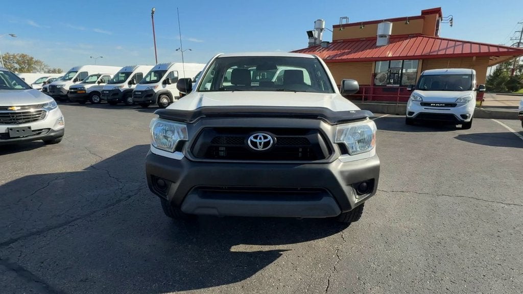 2013 Toyota Tacoma REGULAR CAB BED I4 MANUAL NATL