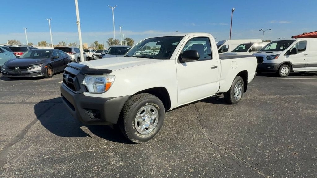 2013 Toyota Tacoma REGULAR CAB BED I4 MANUAL NATL