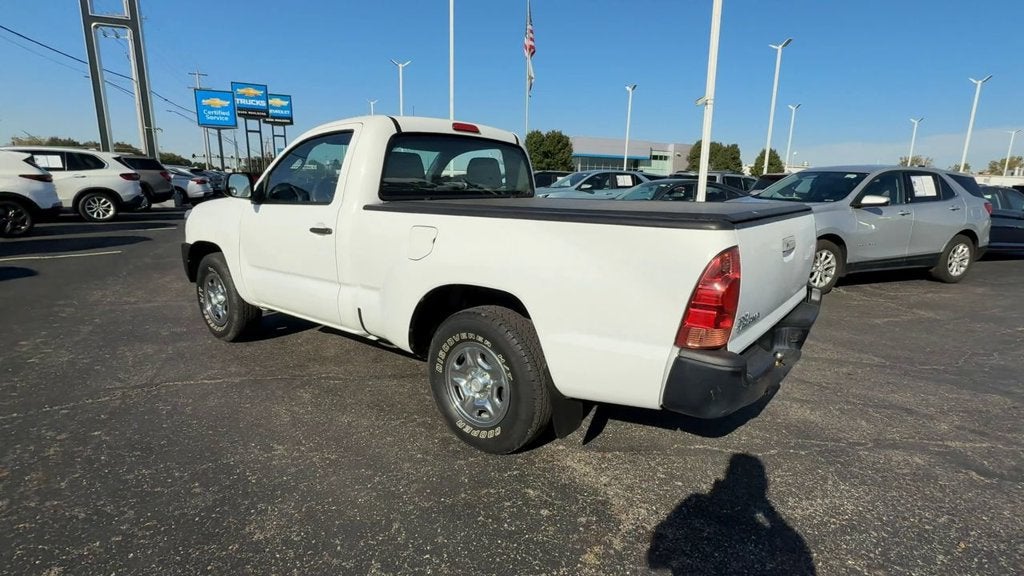 2013 Toyota Tacoma REGULAR CAB BED I4 MANUAL NATL