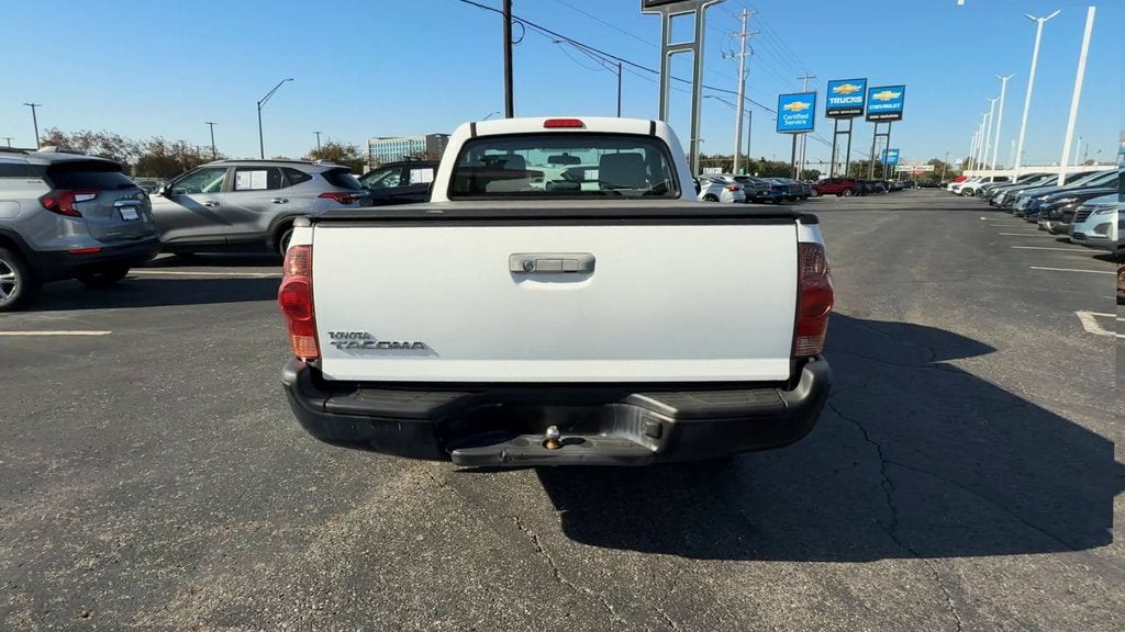 2013 Toyota Tacoma REGULAR CAB BED I4 MANUAL NATL