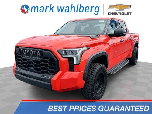 2023 Toyota Tundra 4WD TRD Pro Hybrid