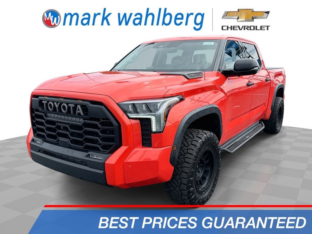 2023 Toyota Tundra 4WD TRD Pro Hybrid