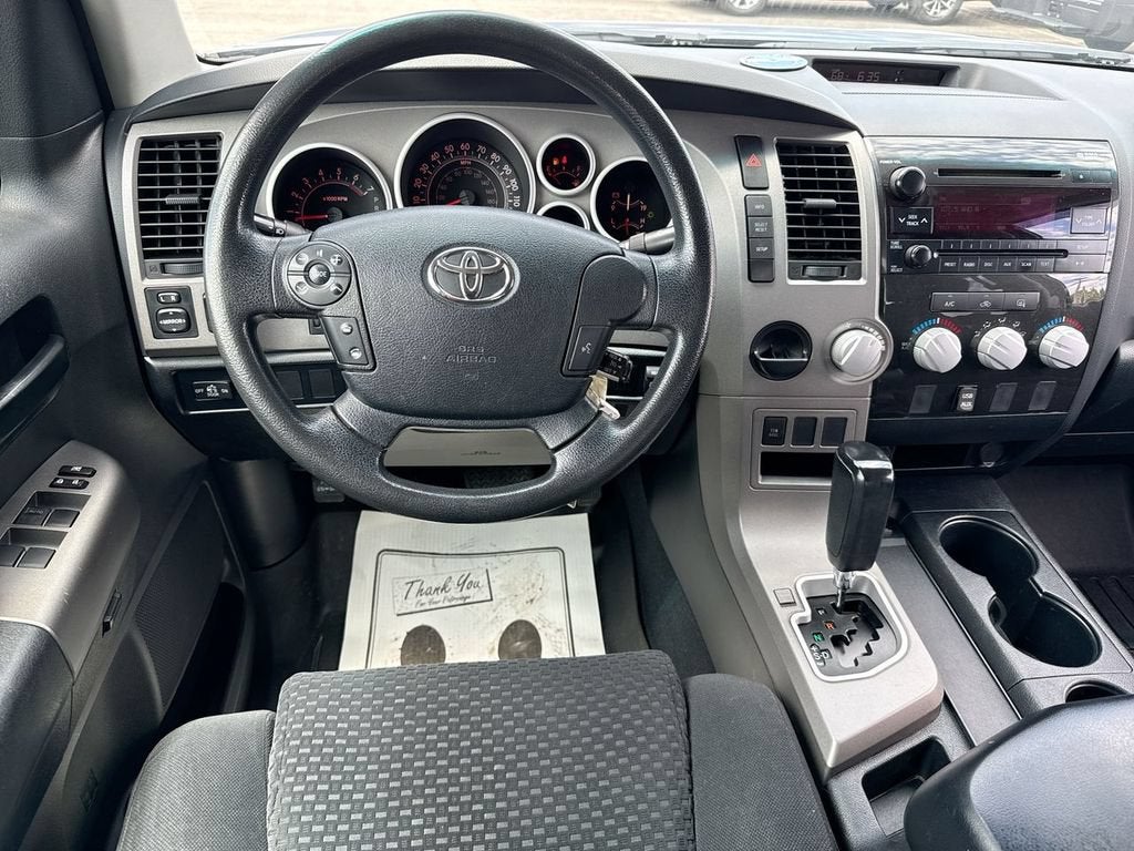 2012 Toyota Tundra 2WD Truck 2WD Double Cab Standard Bed 5.7L V8 (Natl)