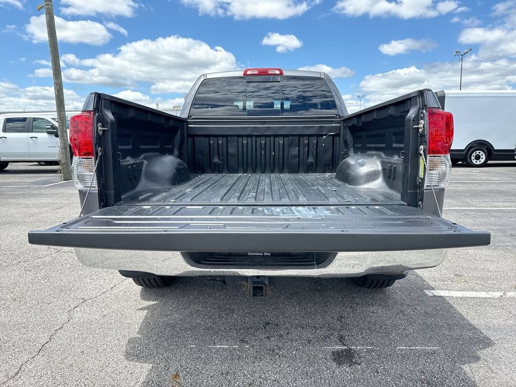 2012 Toyota Tundra 2WD Truck 2WD Double Cab Standard Bed 5.7L V8 (Natl)