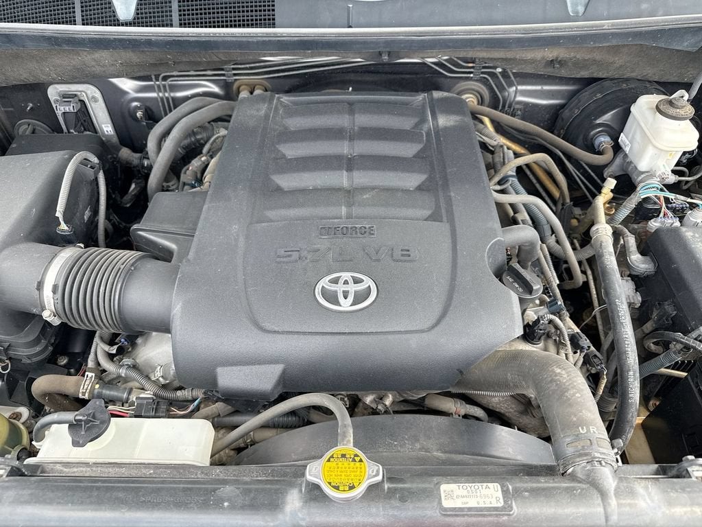 2012 Toyota Tundra 2WD Truck 2WD Double Cab Standard Bed 5.7L V8 (Natl)