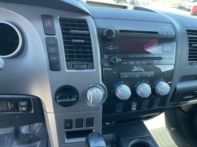 2012 Toyota Tundra 2WD Truck 2WD Double Cab Standard Bed 5.7L V8 (Natl)