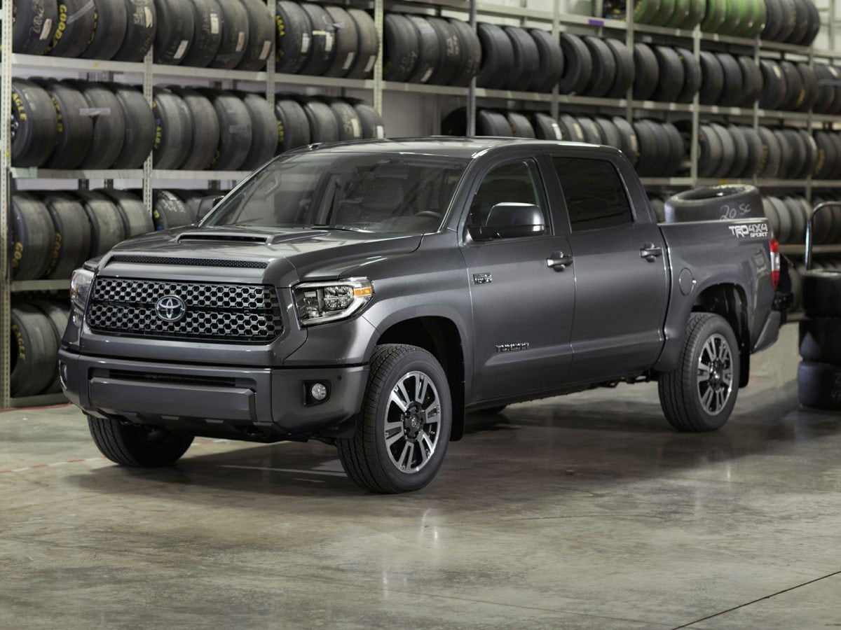 2019 Toyota Tundra 4WD SR5