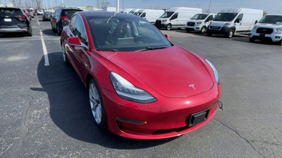2018 Tesla Model 3 Long Range Battery