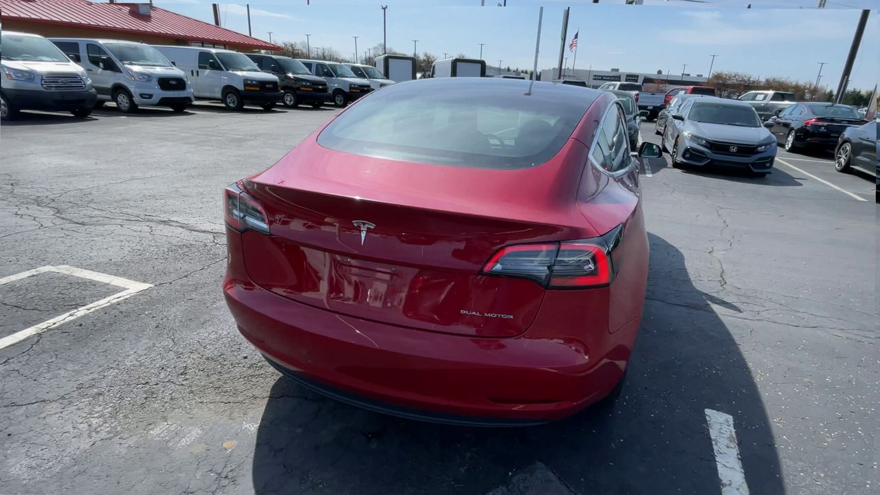 2018 Tesla Model 3 Long Range Battery