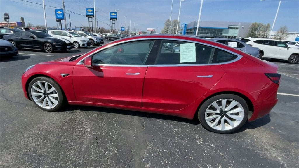2018 Tesla Model 3 Long Range Battery