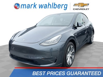 2020 Tesla Model Y Long Range