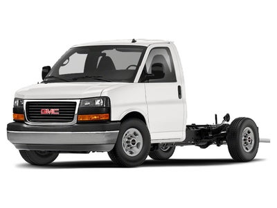 2022 GMC Savana Cutaway 3500 Work Van