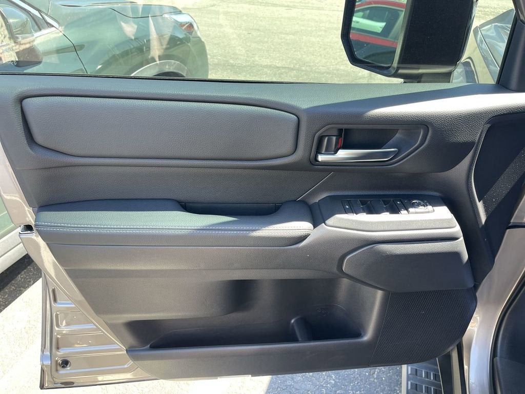 2025 Toyota Land Cruiser Base