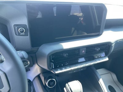 2025 Toyota Land Cruiser Base