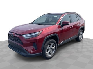 2022 Toyota RAV4 Hybrid XLE