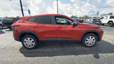 2024 Chevrolet Trax LS