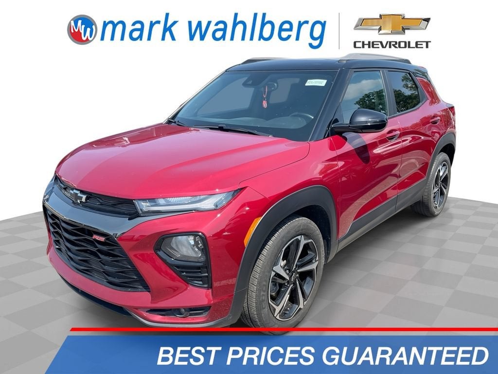 2021 Chevrolet Trailblazer RS