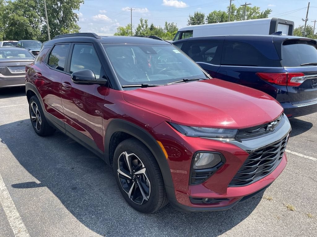 2021 Chevrolet Trailblazer RS