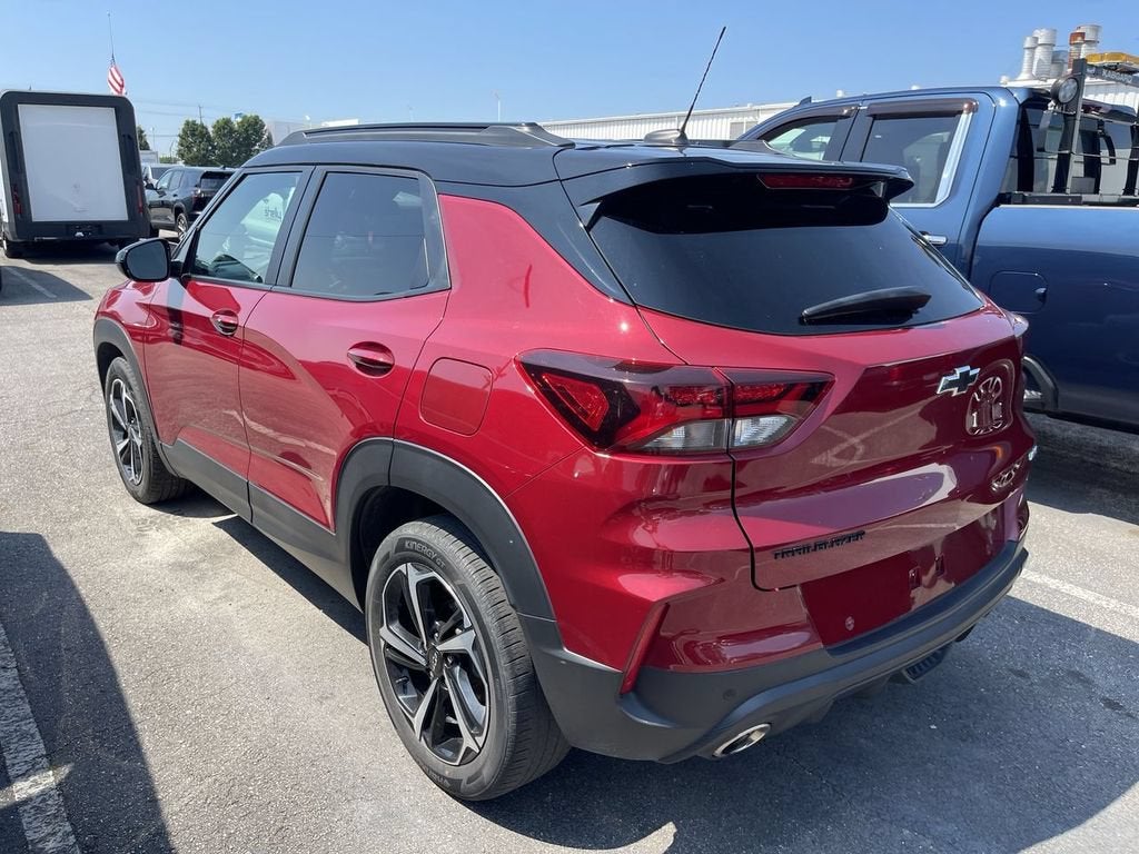 2021 Chevrolet Trailblazer RS