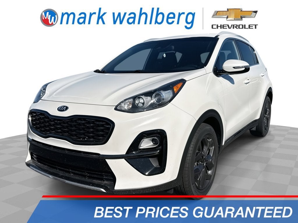 2020 Kia Sportage S