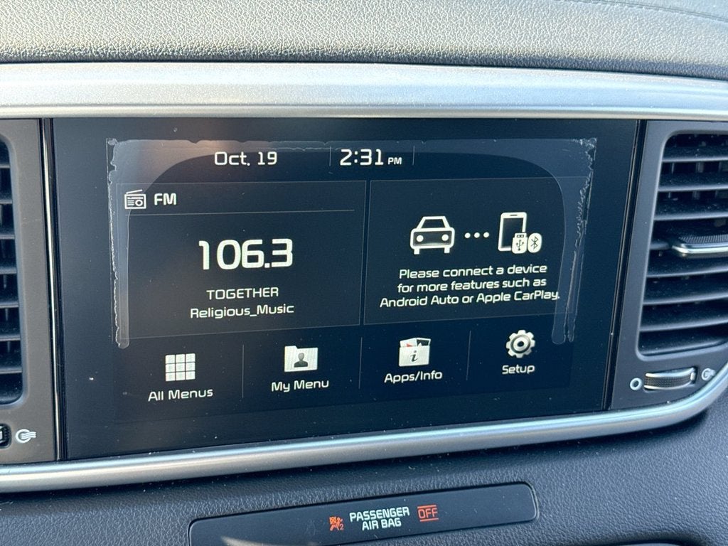 2020 Kia Sportage S