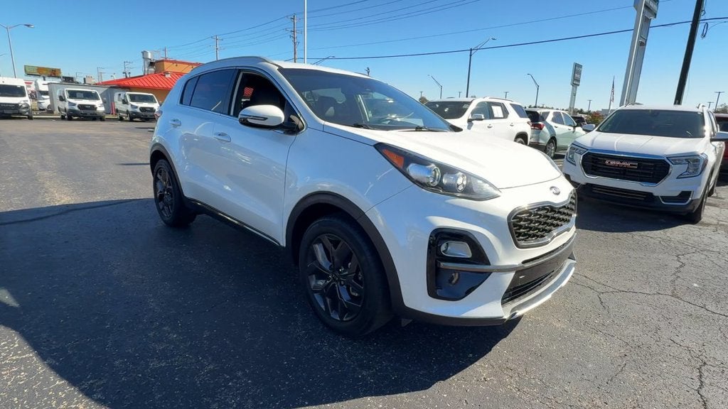 2020 Kia Sportage S