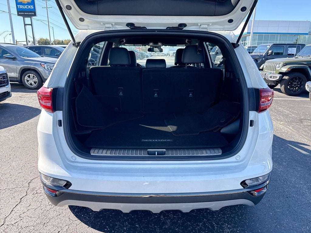 2020 Kia Sportage S