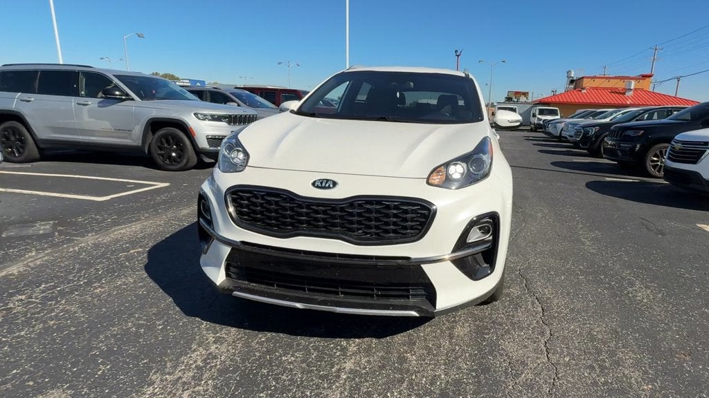 2020 Kia Sportage S