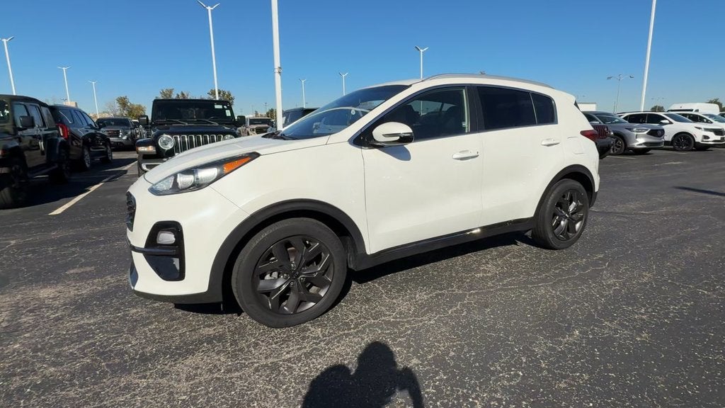 2020 Kia Sportage S