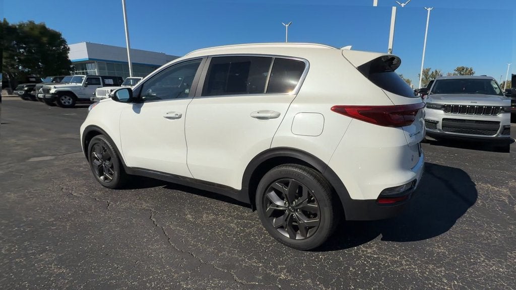 2020 Kia Sportage S