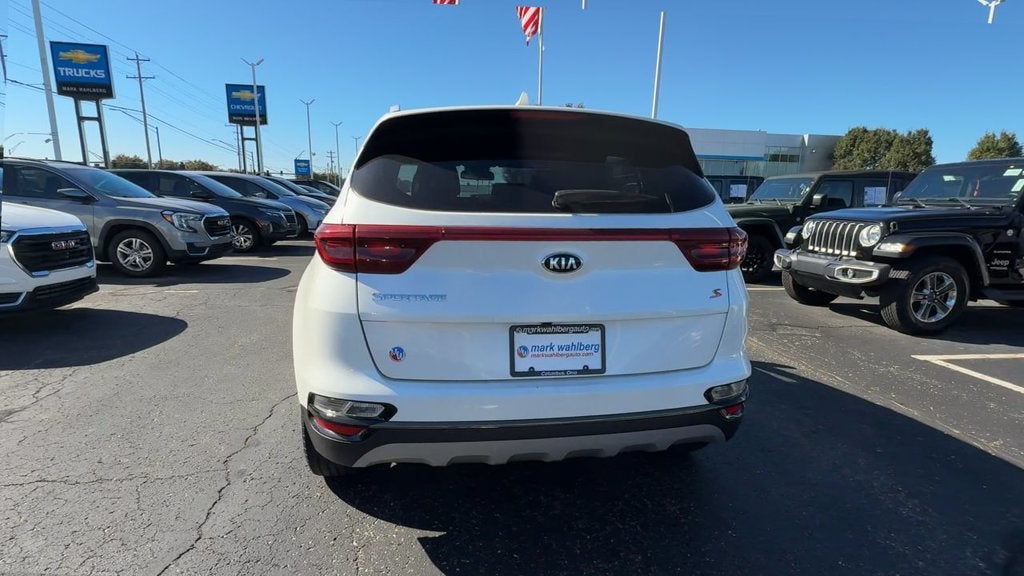 2020 Kia Sportage S