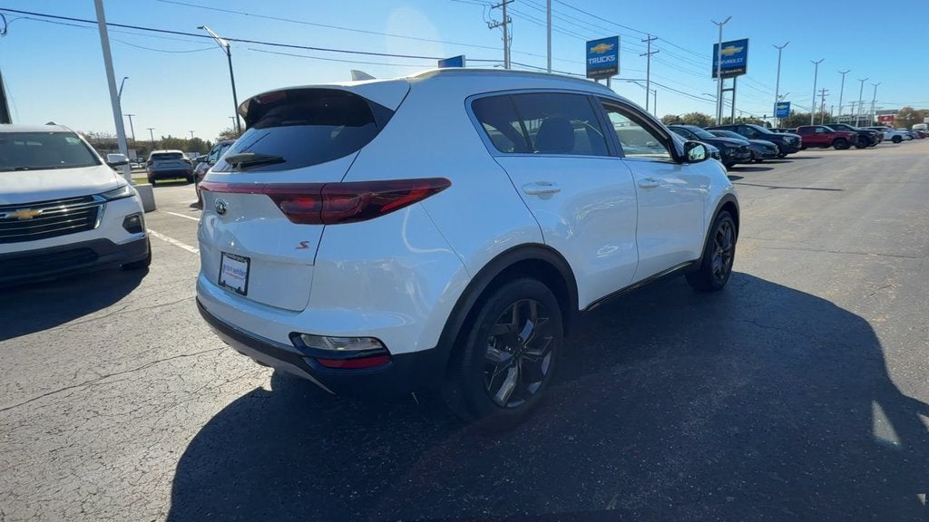 2020 Kia Sportage S