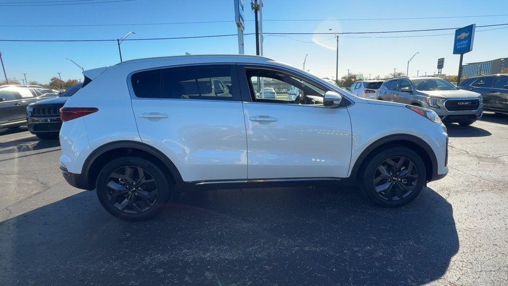 2020 Kia Sportage S