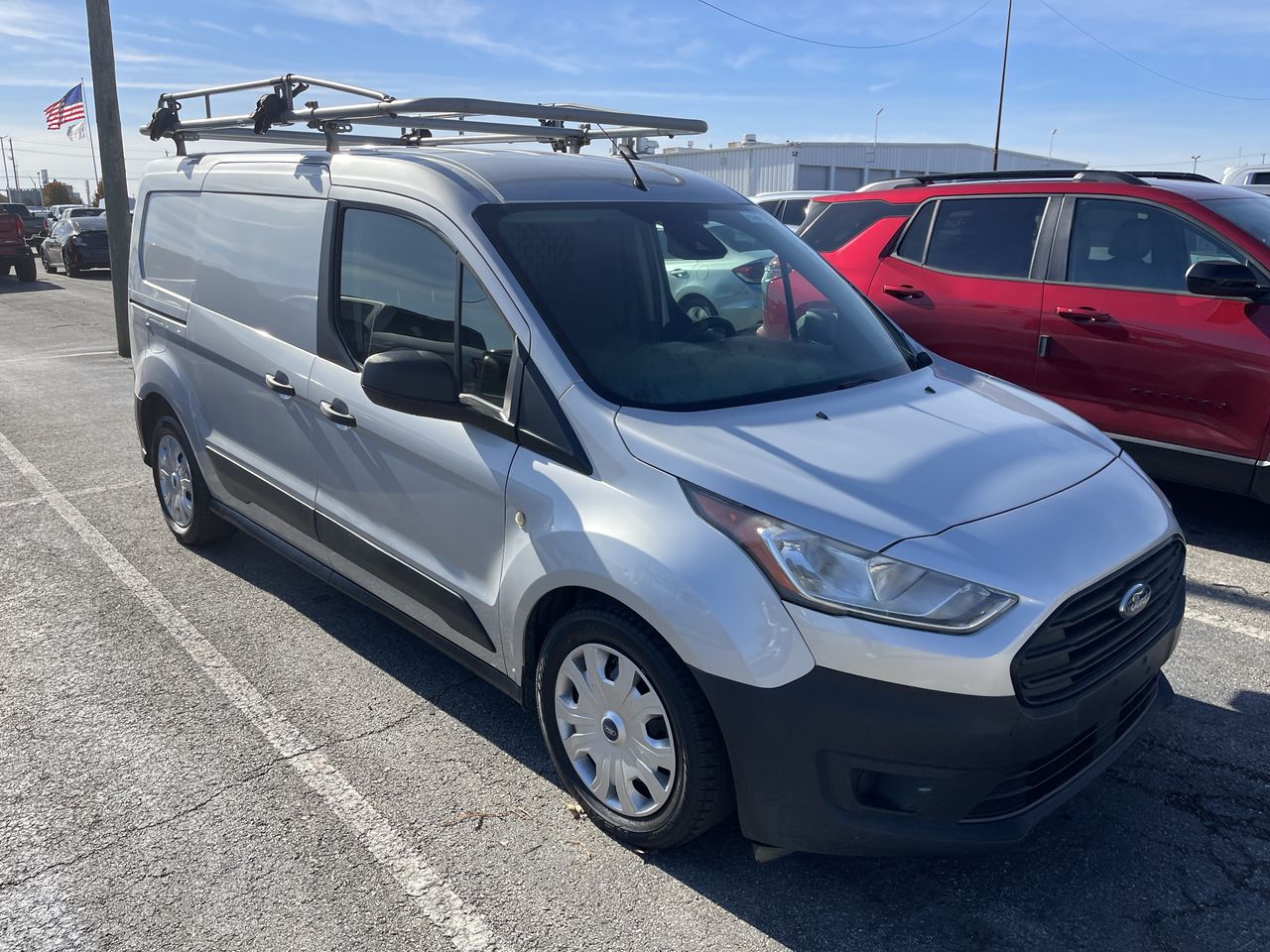 2020 Ford Transit Connect Van XL