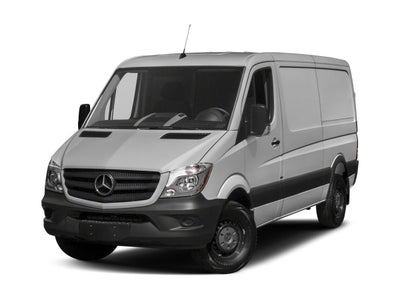 2018 Mercedes-Benz Sprinter Cargo Van Worker