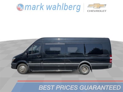 2016 Mercedes-Benz Sprinter Chassis-Cabs 170 WB Standard Roof DRW