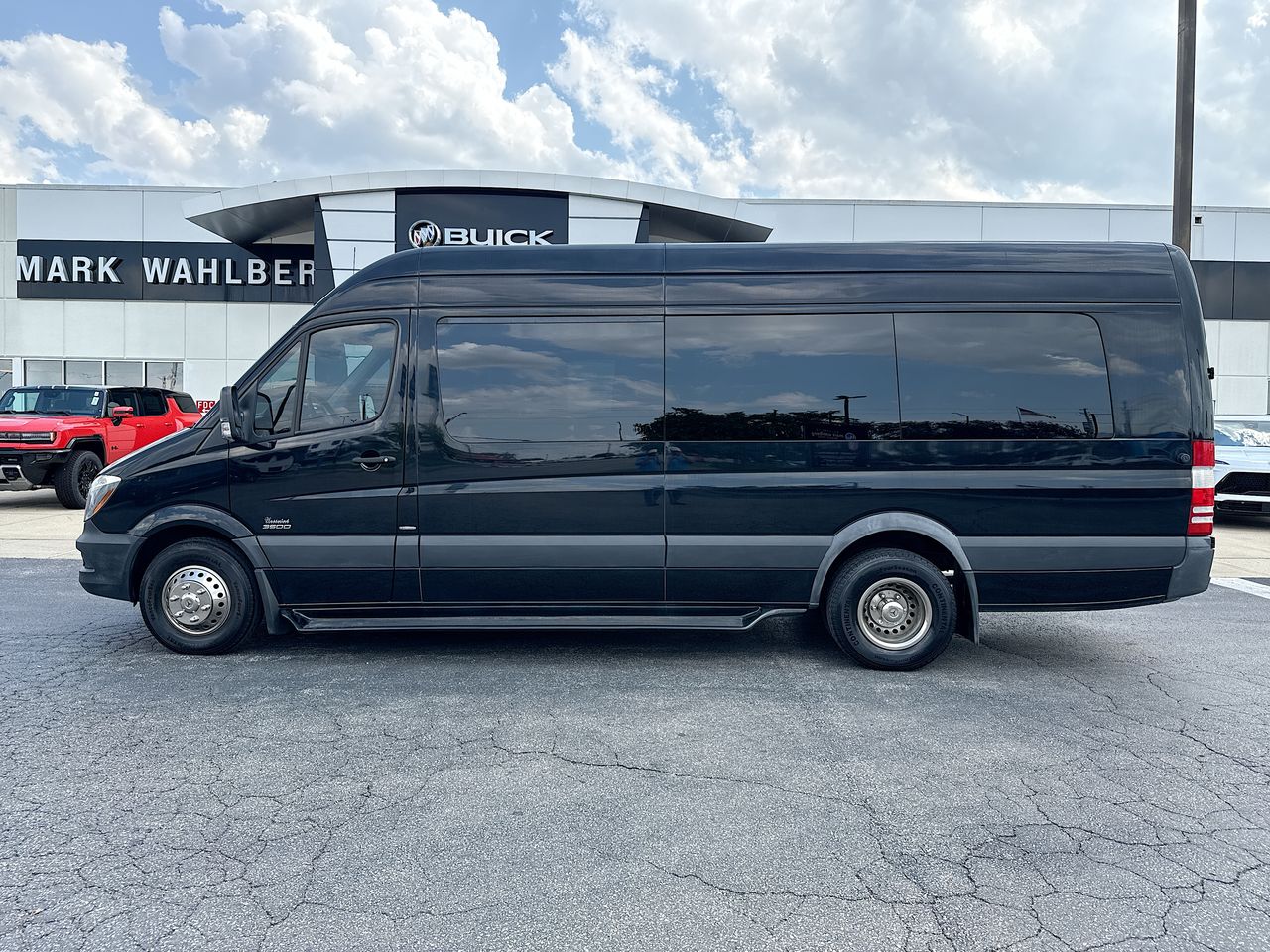 2016 Mercedes-Benz Sprinter Chassis-Cabs 170 WB Standard Roof DRW