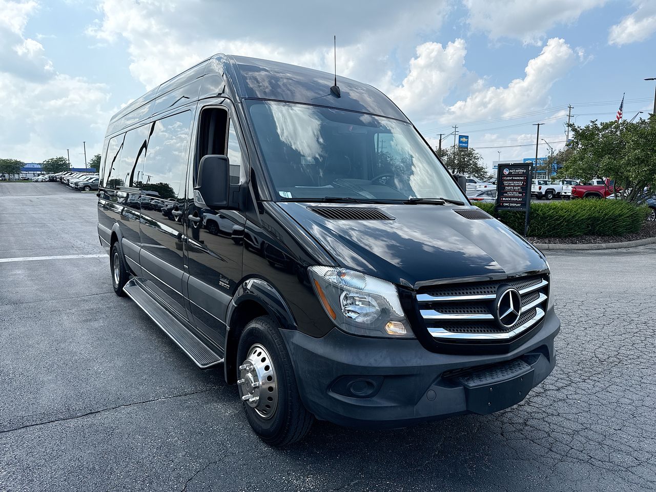 2016 Mercedes-Benz Sprinter Chassis-Cabs 170 WB Standard Roof DRW