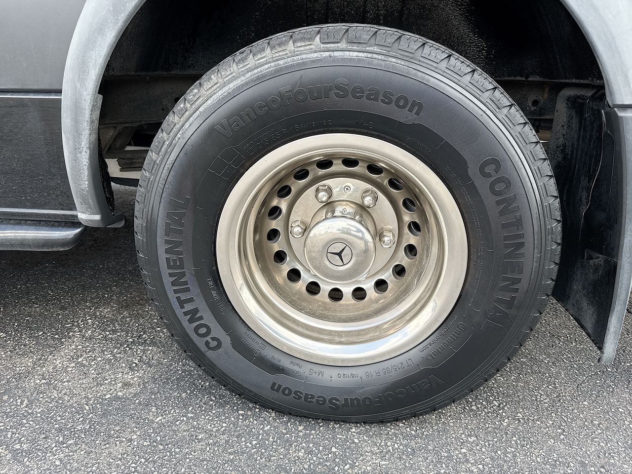 2016 Mercedes-Benz Sprinter Chassis-Cabs 170 WB Standard Roof DRW