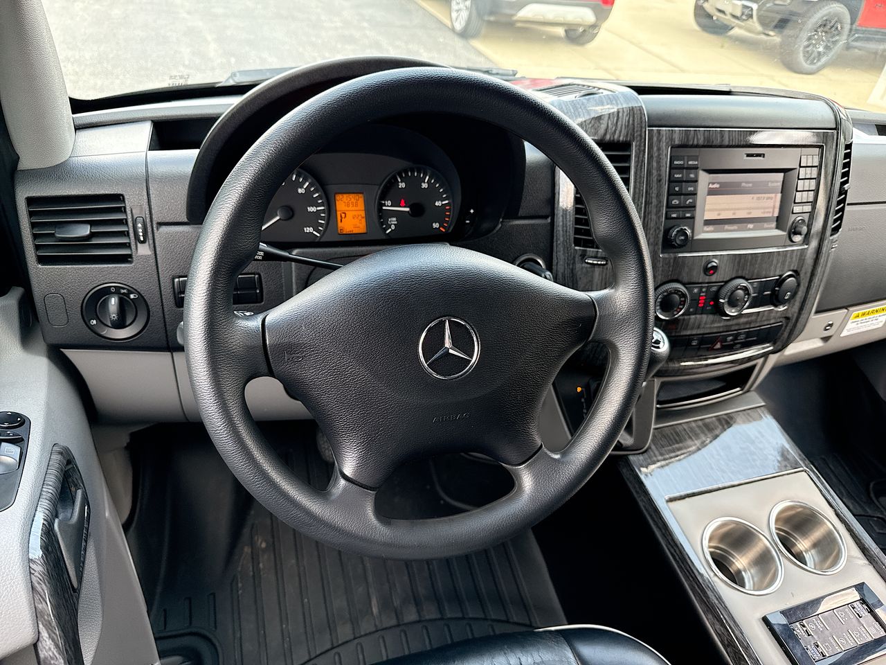 2016 Mercedes-Benz Sprinter Chassis-Cabs 170 WB Standard Roof DRW