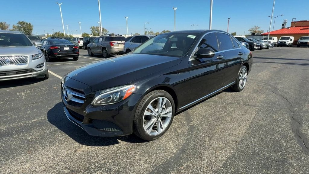 2018 Mercedes-Benz C 300 4MATIC®