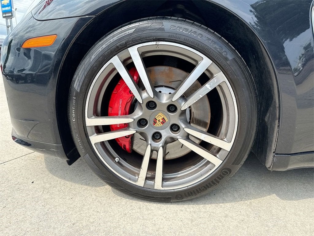 2015 Porsche Panamera Turbo S