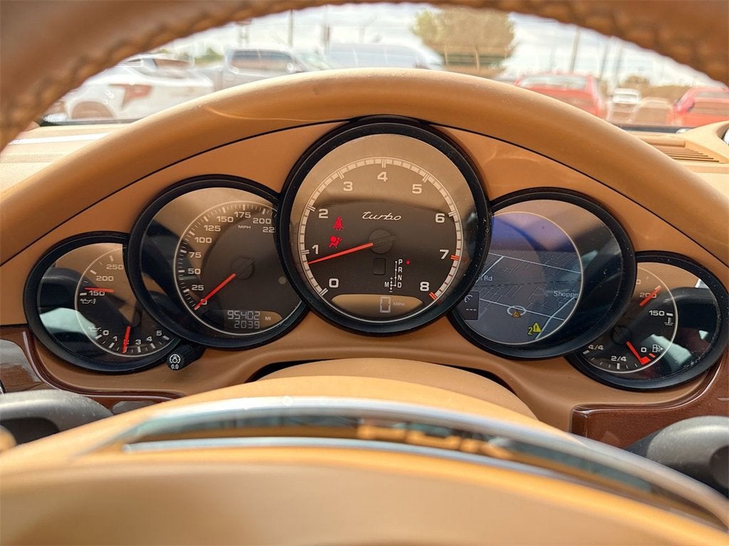 2015 Porsche Panamera Turbo S