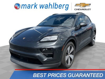 2024 Porsche Macan Electric 4