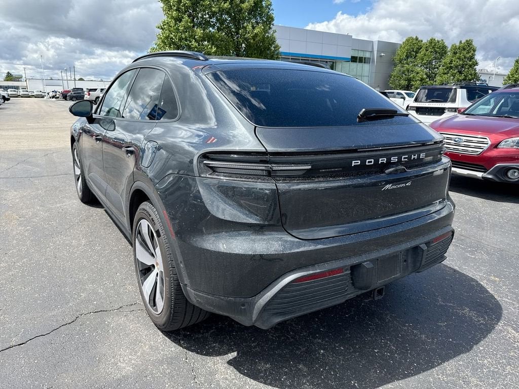 2024 Porsche Macan Electric 4