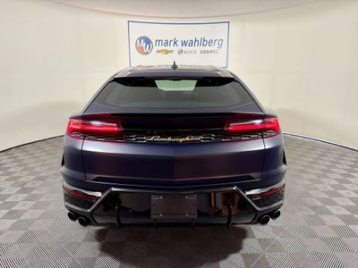 2025 Lamborghini Urus SE