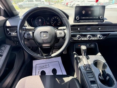 2023 Honda Civic Hatchback Sport