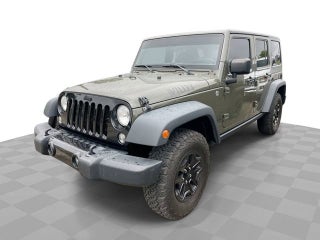 2015 Jeep Wrangler Unlimited Willys Wheeler