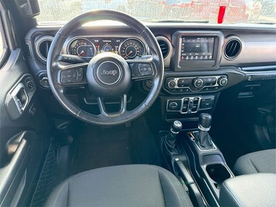 2020 Jeep Wrangler Unlimited Sport S